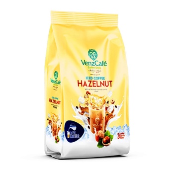  قهوه با طعم فندق ونزکافه 552 گرمی بسته 24 عددی633ad071e6a2d69480